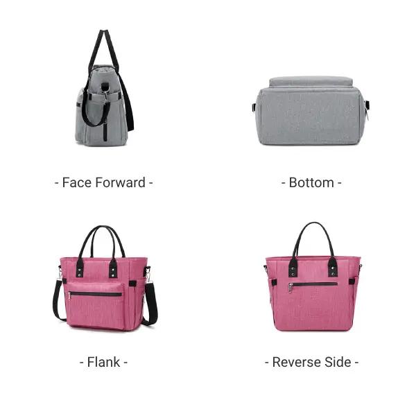Promotional cooler bag with custom logo
