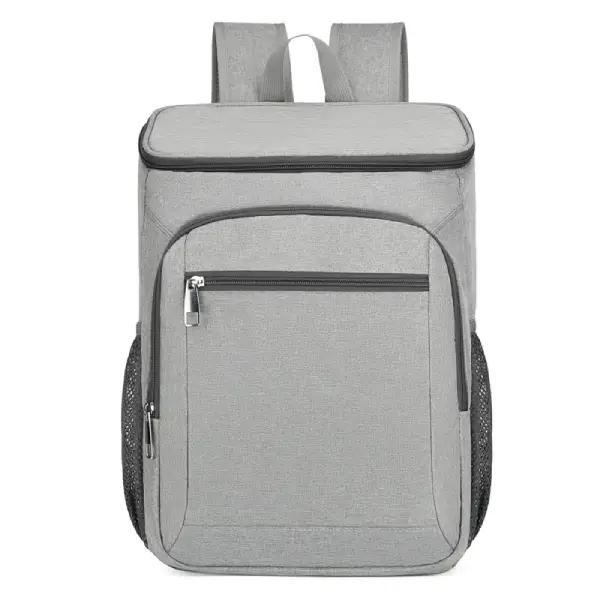 Insulated backpack cooler